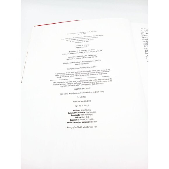 Millers Collectibles Handbook & Price Guide 2019/2020 9.25 x 7.5 Paperback - Picture 8 of 12